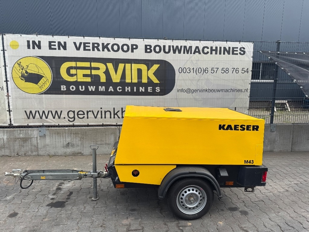 Kaeser M 43 - Luchtcompressor: afbeelding 1 Kaeser M 43 - Luchtcompressor: afbeelding 1