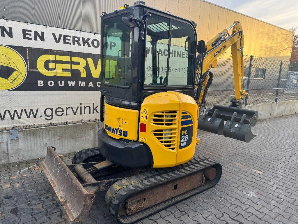 Leasing Komatsu PC 26 MR-3  Komatsu PC 26 MR-3: afbeelding 14