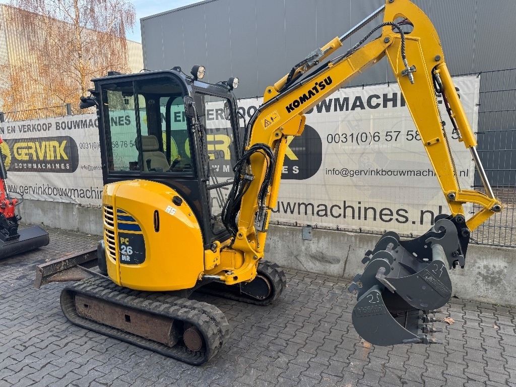 Leasing Komatsu PC 26 MR-3  Komatsu PC 26 MR-3: afbeelding 13