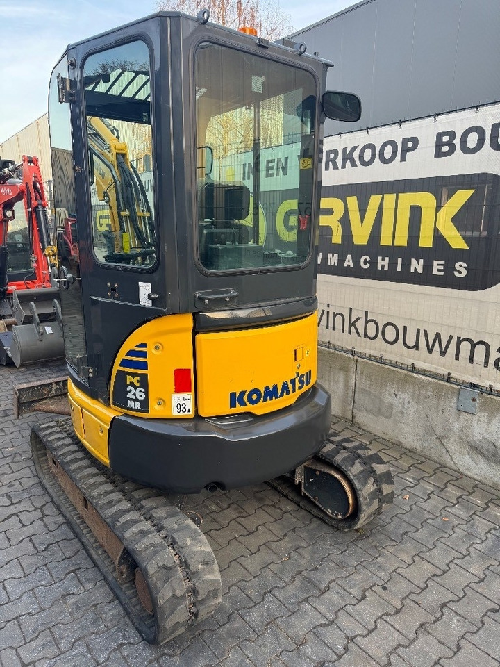 Leasing Komatsu PC 26 MR-3  Komatsu PC 26 MR-3: afbeelding 10