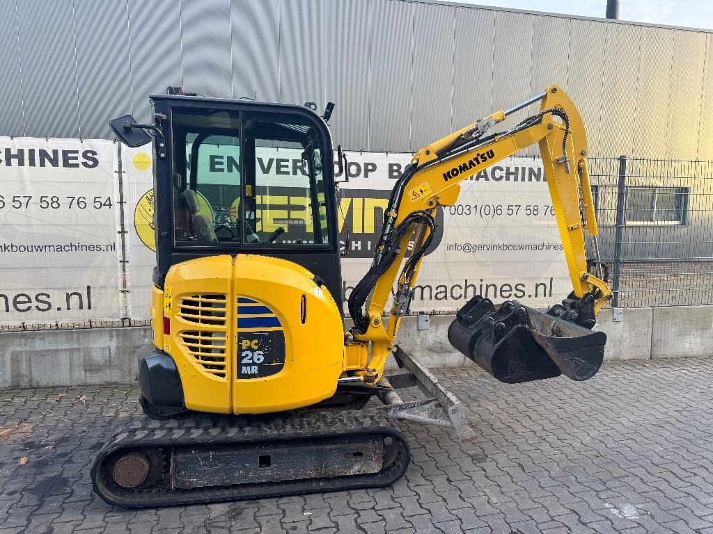 Komatsu PC 26 MR-3 - Minigraafmachine: afbeelding 1 Komatsu PC 26 MR-3 - Minigraafmachine: afbeelding 1