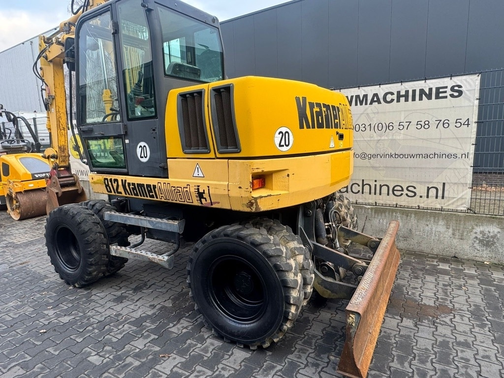 Kramer-allrad 812 - Minigraafmachine: afbeelding 3 Kramer-allrad 812 - Minigraafmachine: afbeelding 3