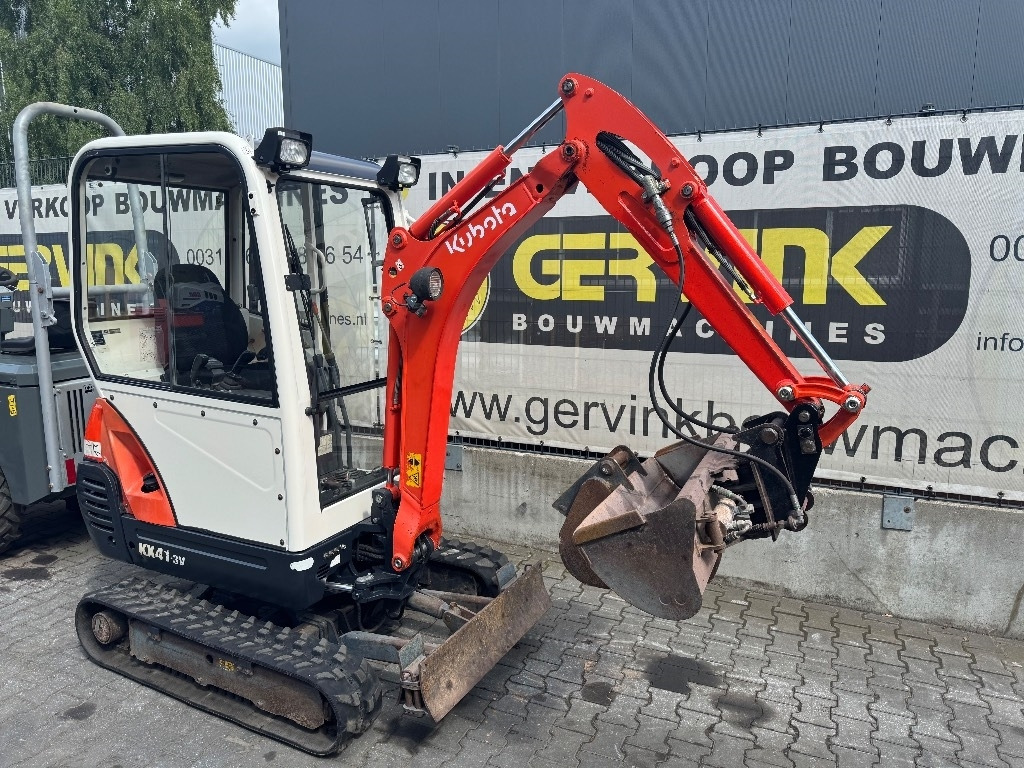 Kubota KX 41-3 V - Minigraafmachine: afbeelding 1 Kubota KX 41-3 V - Minigraafmachine: afbeelding 1