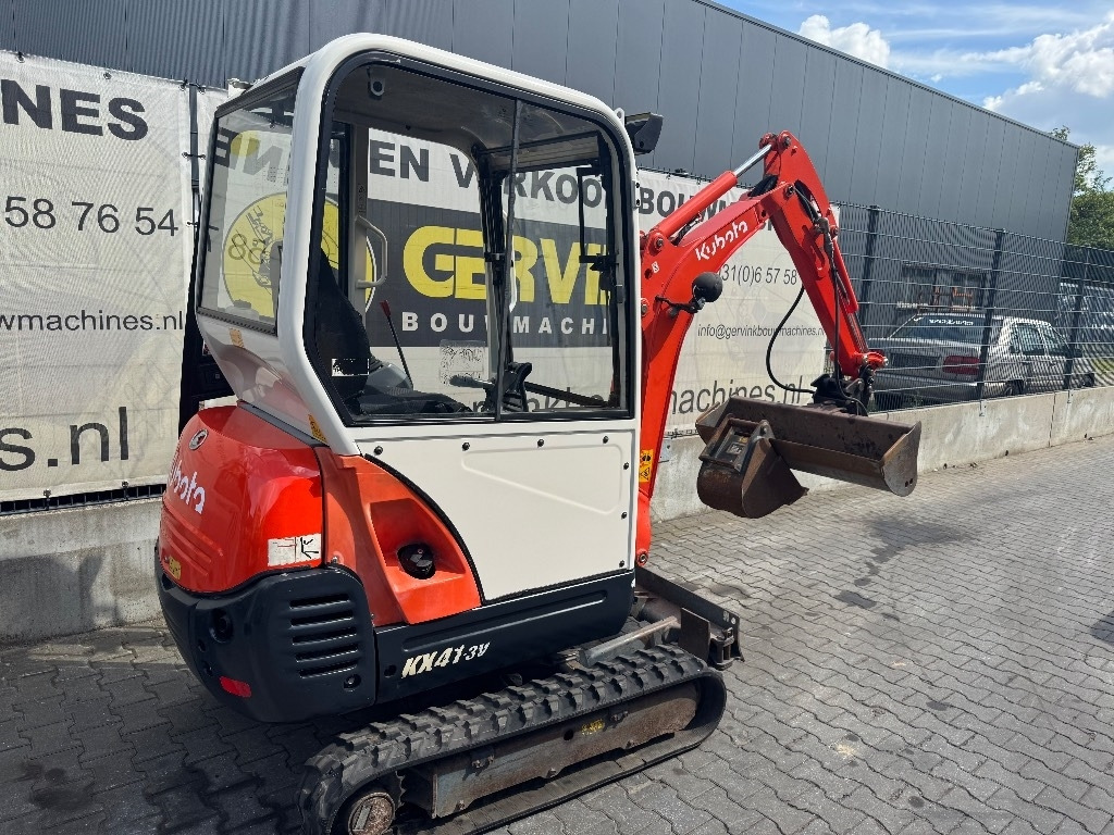Kubota KX 41-3 V - Minigraafmachine: afbeelding 3 Kubota KX 41-3 V - Minigraafmachine: afbeelding 3