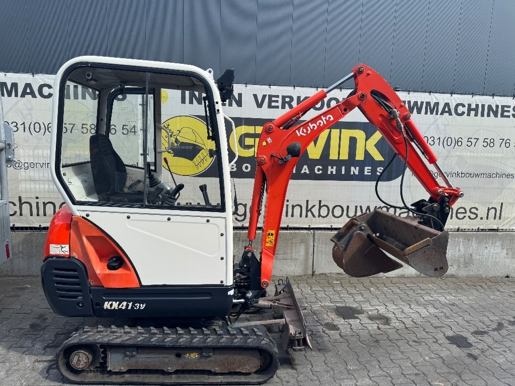 Kubota KX 41-3 V - Minigraafmachine: afbeelding 2 Kubota KX 41-3 V - Minigraafmachine: afbeelding 2
