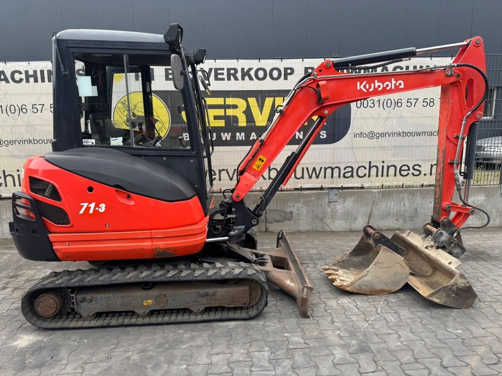 Kubota KX 71-3 - Minigraafmachine: afbeelding 1 Kubota KX 71-3 - Minigraafmachine: afbeelding 1