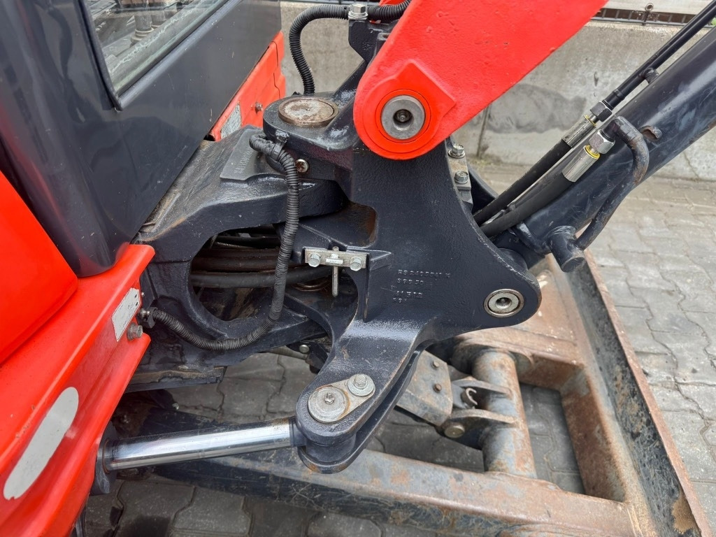 Kubota KX 71-3 - Minigraafmachine: afbeelding 5 Kubota KX 71-3 - Minigraafmachine: afbeelding 5