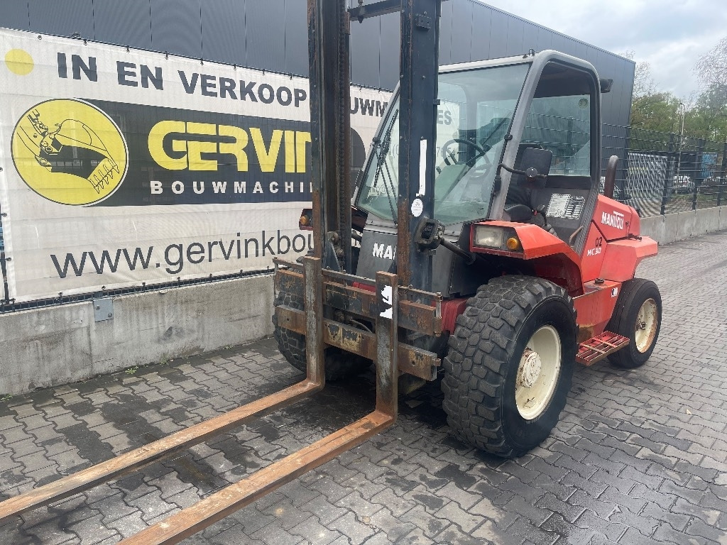 Ruw terrein heftruck Manitou MC 30: afbeelding 15