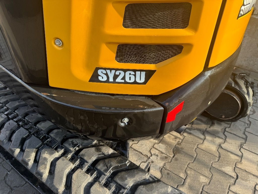 Sany SY 26 U - Minigraafmachine: afbeelding 3 Sany SY 26 U - Minigraafmachine: afbeelding 3