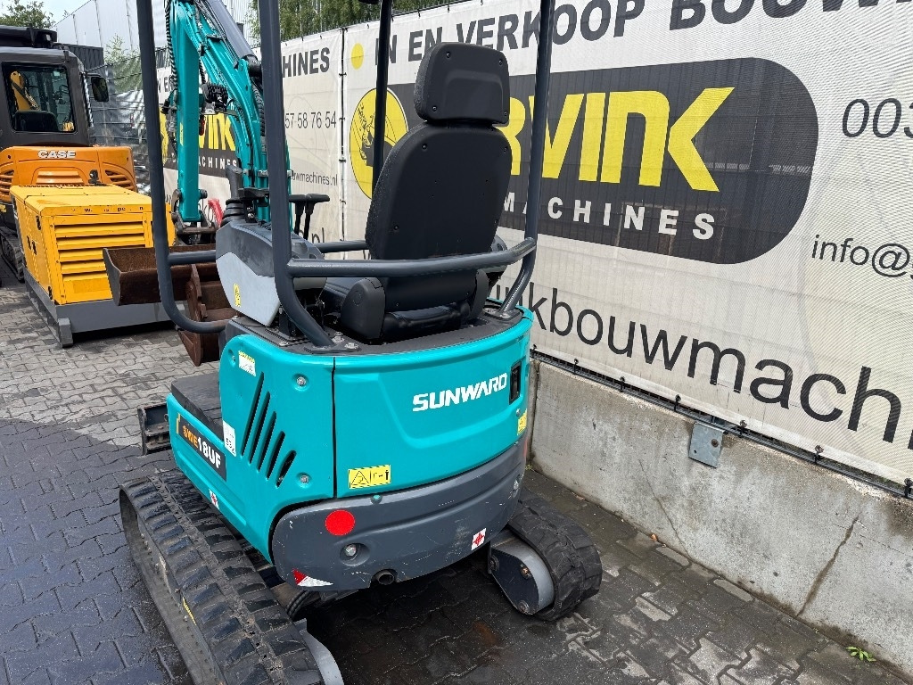 Sunward SWE 18 UF - Minigraafmachine: afbeelding 5 Sunward SWE 18 UF - Minigraafmachine: afbeelding 5