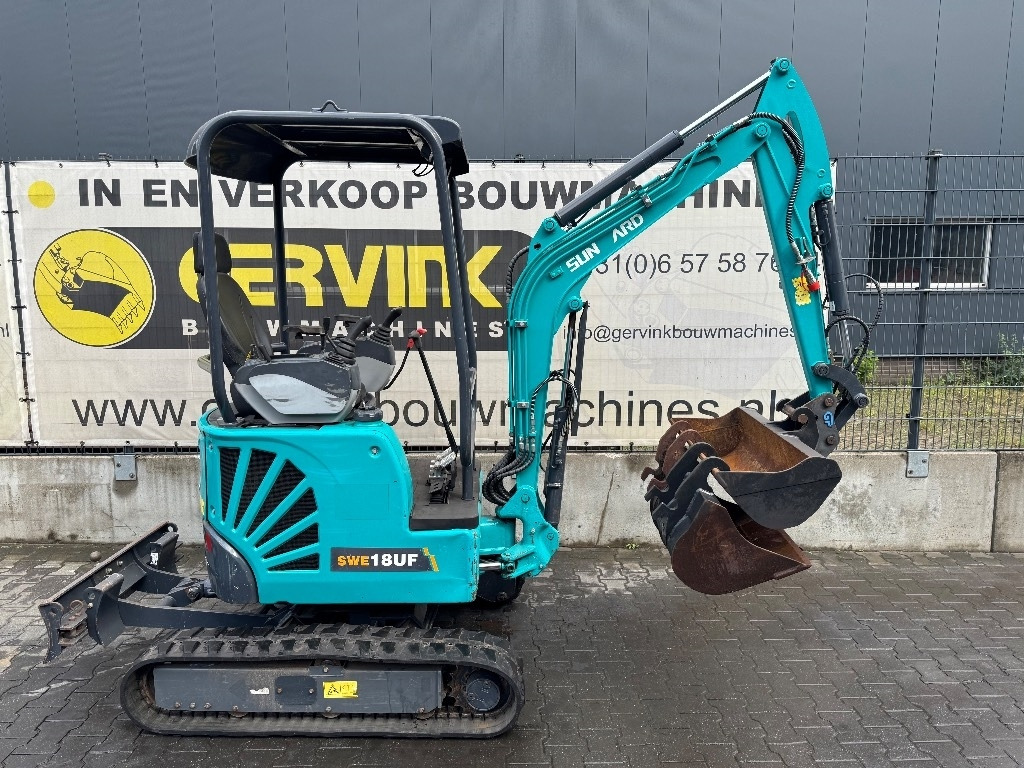 Sunward SWE 18 UF - Minigraafmachine: afbeelding 3 Sunward SWE 18 UF - Minigraafmachine: afbeelding 3
