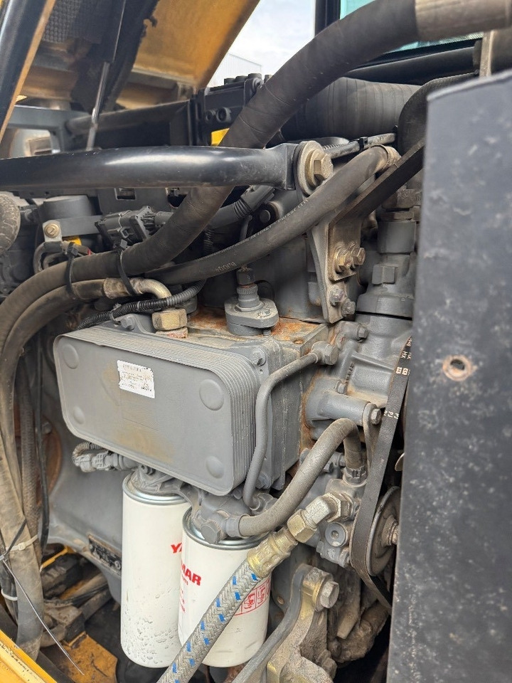 Terex TW 85 - Mobiele graafmachine: afbeelding 4 Terex TW 85 - Mobiele graafmachine: afbeelding 4