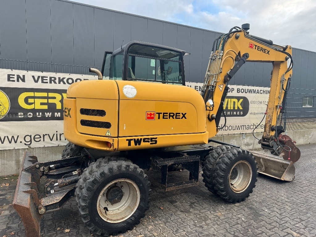 Terex TW 85 - Mobiele graafmachine: afbeelding 2 Terex TW 85 - Mobiele graafmachine: afbeelding 2