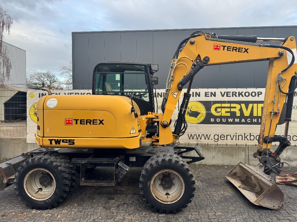 Terex TW 85 - Mobiele graafmachine: afbeelding 1 Terex TW 85 - Mobiele graafmachine: afbeelding 1