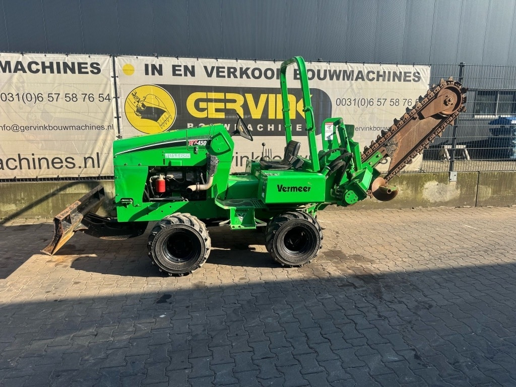 Vermeer RTX450 - Sleuvengraver: afbeelding 1 Vermeer RTX450 - Sleuvengraver: afbeelding 1