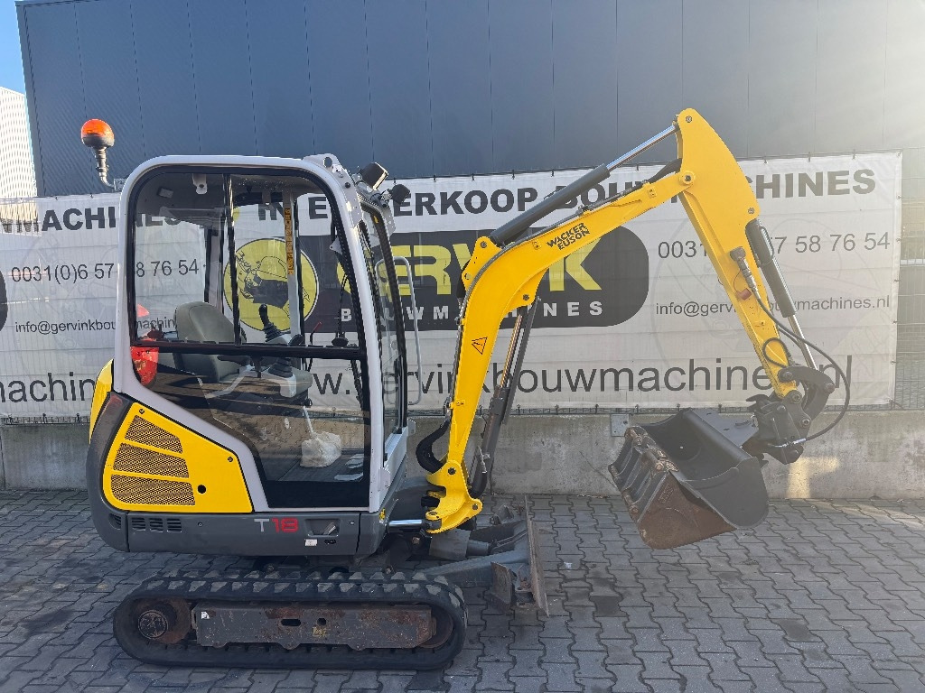Wacker Neuson ET 18 - Minigraafmachine: afbeelding 1 Wacker Neuson ET 18 - Minigraafmachine: afbeelding 1