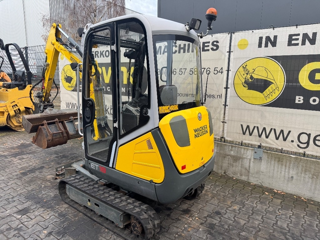 Wacker Neuson ET 18 - Minigraafmachine: afbeelding 2 Wacker Neuson ET 18 - Minigraafmachine: afbeelding 2