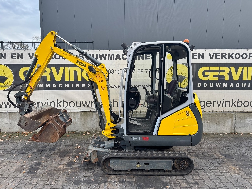 Wacker Neuson ET 18 - Minigraafmachine: afbeelding 1 Wacker Neuson ET 18 - Minigraafmachine: afbeelding 1