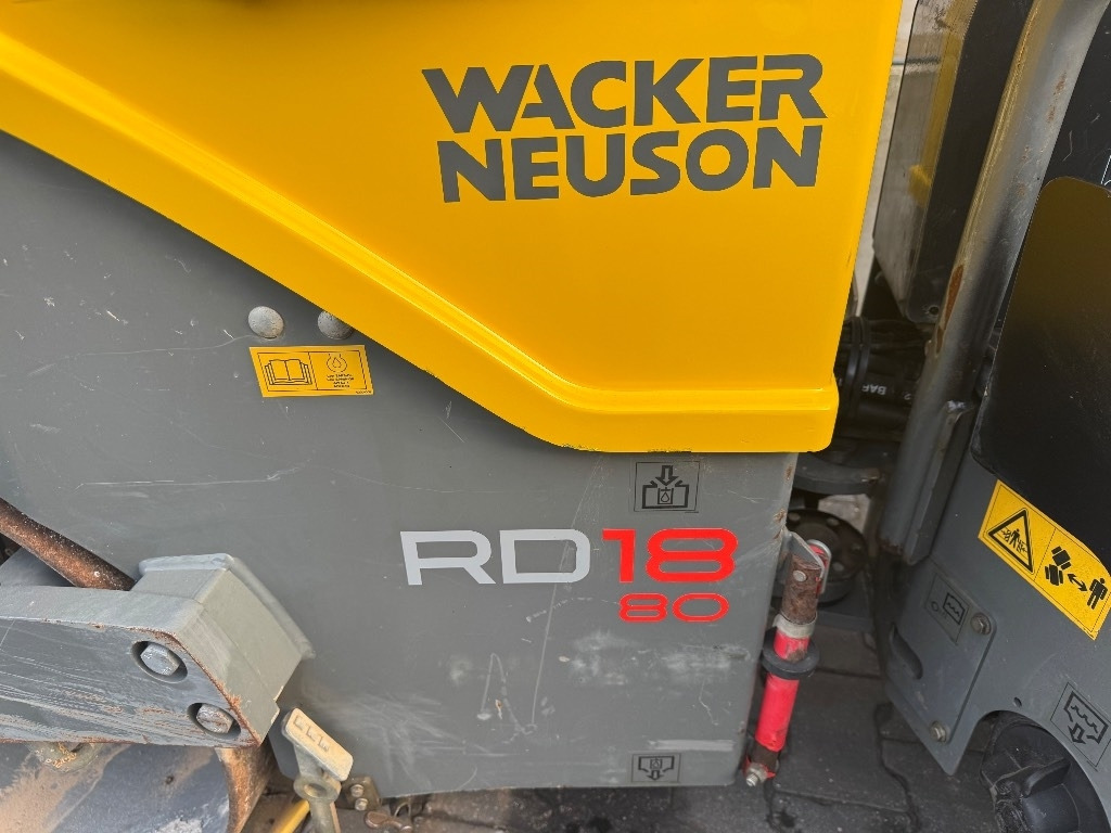 Wacker Neuson RD 18-80 - Asfaltwals: afbeelding 3 Wacker Neuson RD 18-80 - Asfaltwals: afbeelding 3