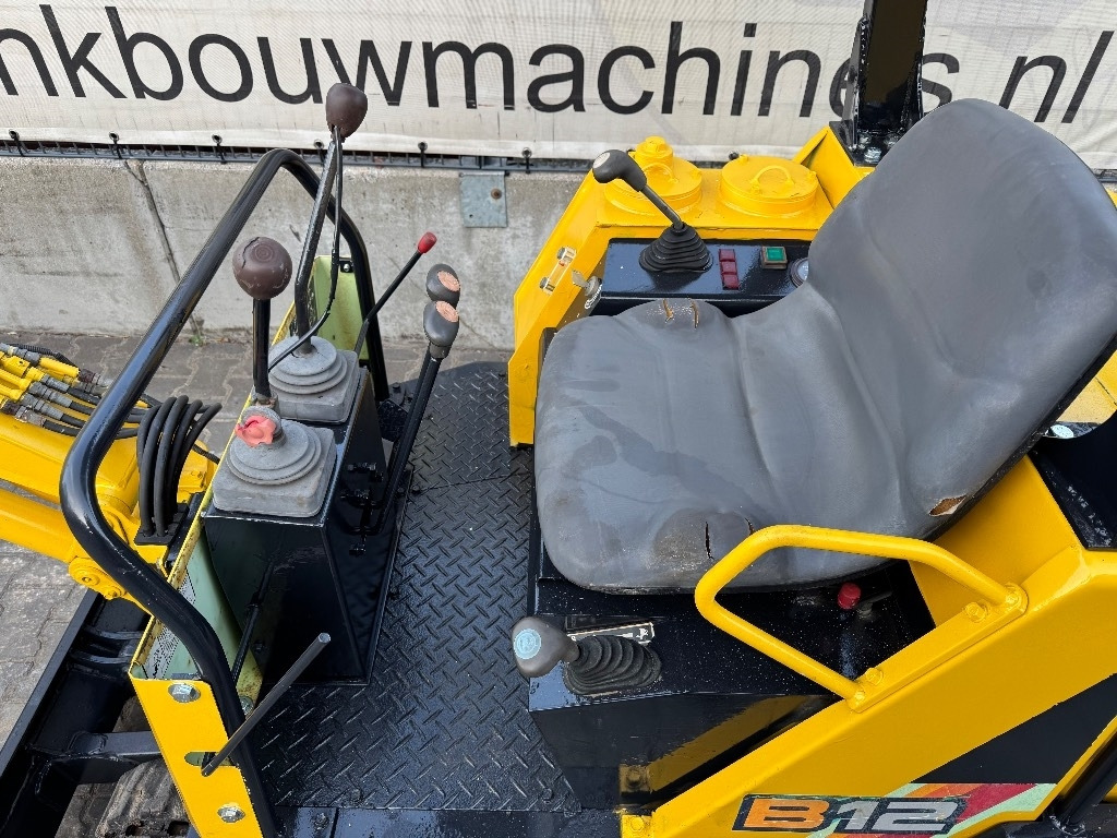 Minigraafmachine Yanmar B12: afbeelding 6