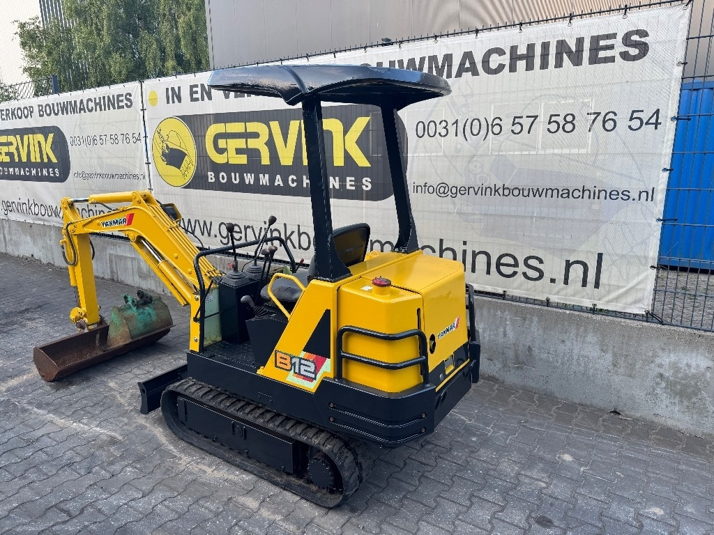 Minigraafmachine Yanmar B12: afbeelding 7