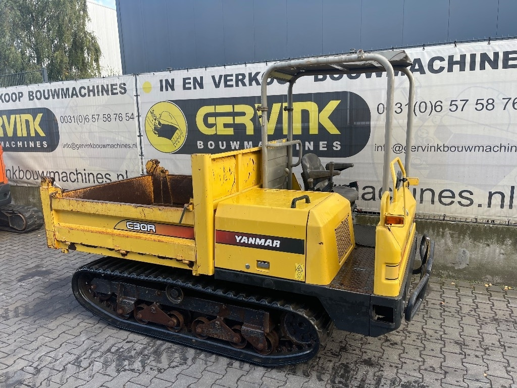 Yanmar C 30 R - Minidumper: afbeelding 1 Yanmar C 30 R - Minidumper: afbeelding 1