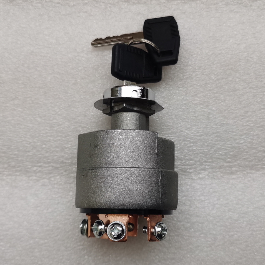 QINGDAO PROMISING Ignition Switch for China Wheel Loader Spare Parts - Wiellader: afbeelding 1 QINGDAO PROMISING Ignition Switch for China Wheel Loader Spare Parts - Wiellader: afbeelding 1