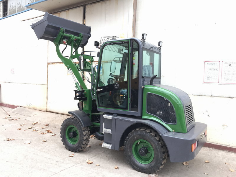 Leasing Qingdao Promising 0.8T Small Wheel Loader ZL08F Qingdao Promising 0.8T Small Wheel Loader ZL08F: afbeelding 7