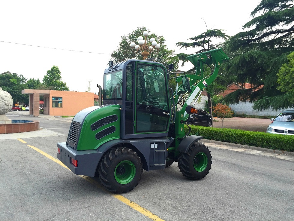 Leasing Qingdao Promising 0.8T Small Wheel Loader ZL08F Qingdao Promising 0.8T Small Wheel Loader ZL08F: afbeelding 6