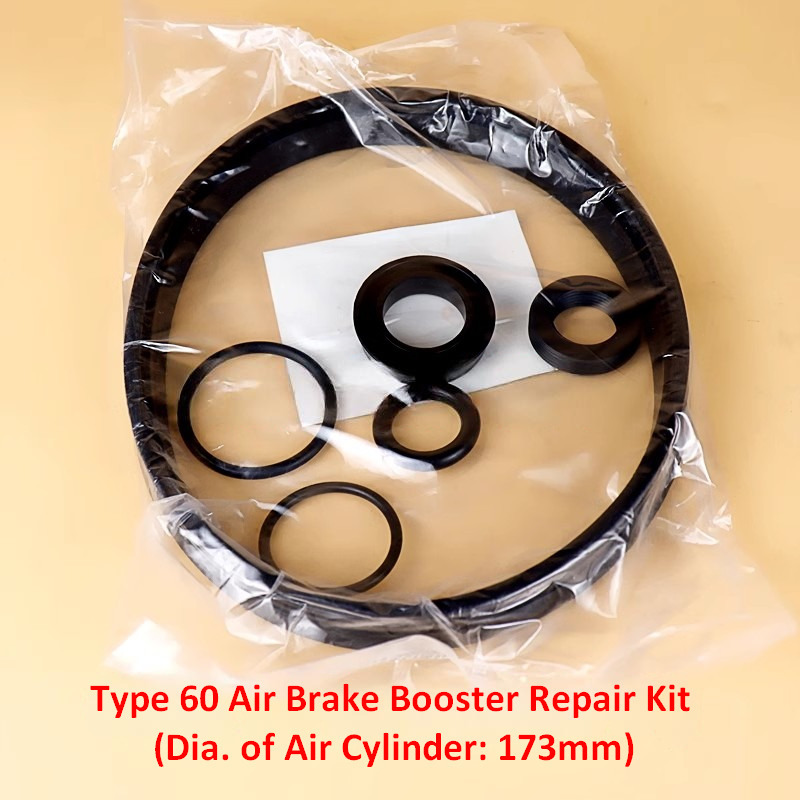 Qingdao Promising Air Brake Booster Repair Kit for China Loader - Remtoebehoor voor Wiellader: afbeelding 2 Qingdao Promising Air Brake Booster Repair Kit for China Loader - Remtoebehoor voor Wiellader: afbeelding 2