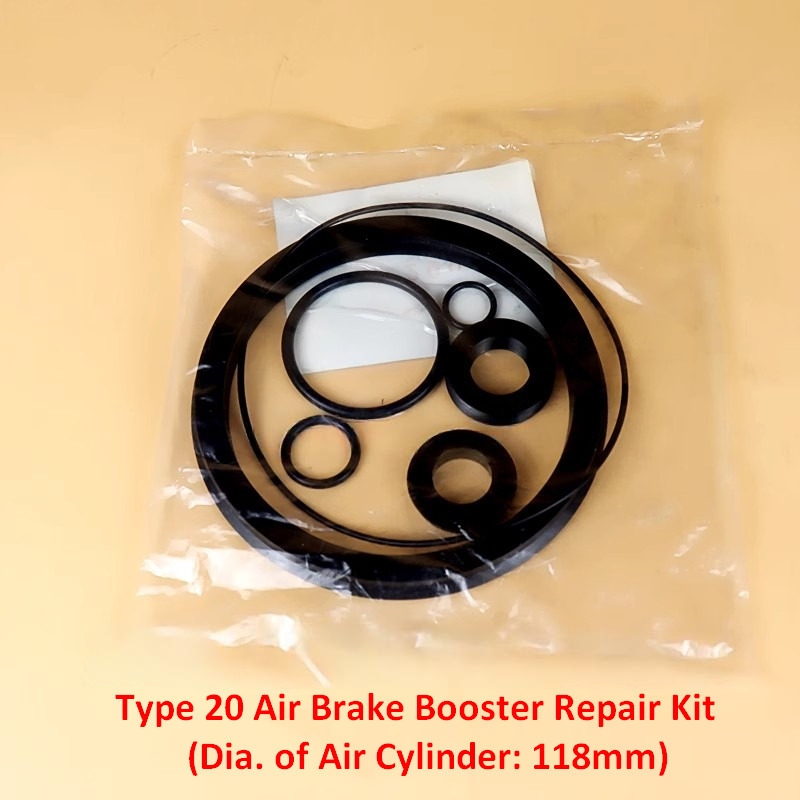 Qingdao Promising Air Brake Booster Repair Kit for China Loader - Remtoebehoor voor Wiellader: afbeelding 4 Qingdao Promising Air Brake Booster Repair Kit for China Loader - Remtoebehoor voor Wiellader: afbeelding 4