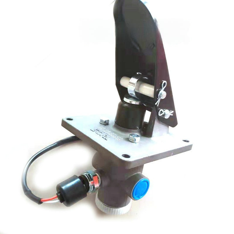 Qingdao Promising Air Brake Foot Valve Assembly fits China Loader - Remdelen voor Wiellader: afbeelding 1 Qingdao Promising Air Brake Foot Valve Assembly fits China Loader - Remdelen voor Wiellader: afbeelding 1