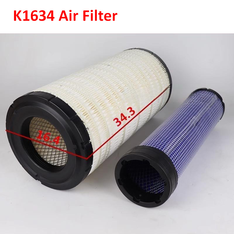 Qingdao Promising Air Filters for China Wheel Loader - Luchtfilter voor Wiellader: afbeelding 5 Qingdao Promising Air Filters for China Wheel Loader - Luchtfilter voor Wiellader: afbeelding 5