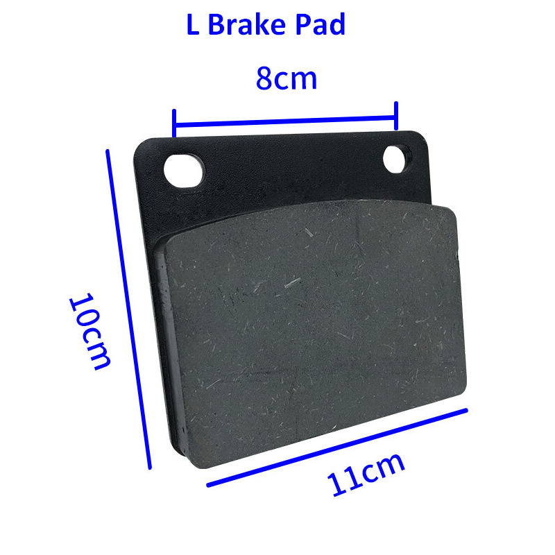Qingdao Promising Brake Pads for China Loader - Remblokken voor Wiellader: afbeelding 5 Qingdao Promising Brake Pads for China Loader - Remblokken voor Wiellader: afbeelding 5