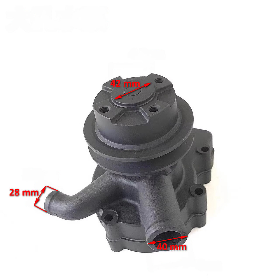 Qingdao Promising Engine Water Pumps for China Loader - Waterpomp voor Wiellader: afbeelding 3 Qingdao Promising Engine Water Pumps for China Loader - Waterpomp voor Wiellader: afbeelding 3