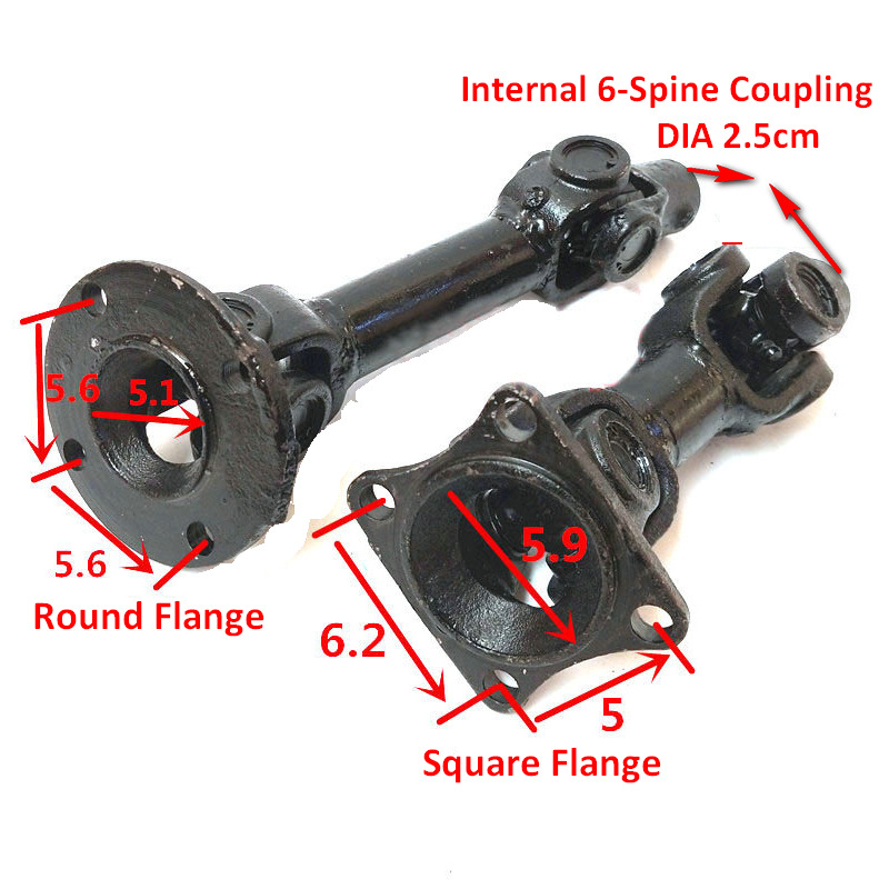 Qingdao Promising Gear Pump Drive Shaft for China Loader - Aandrijfas voor Wiellader: afbeelding 2 Qingdao Promising Gear Pump Drive Shaft for China Loader - Aandrijfas voor Wiellader: afbeelding 2