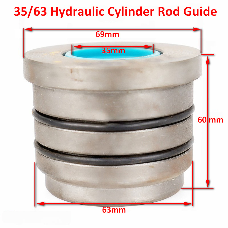Qingdao Promising Hydraulic Cylinder Rod Guide for China Loader - Hydraulische cilinder voor Wiellader: afbeelding 3 Qingdao Promising Hydraulic Cylinder Rod Guide for China Loader - Hydraulische cilinder voor Wiellader: afbeelding 3