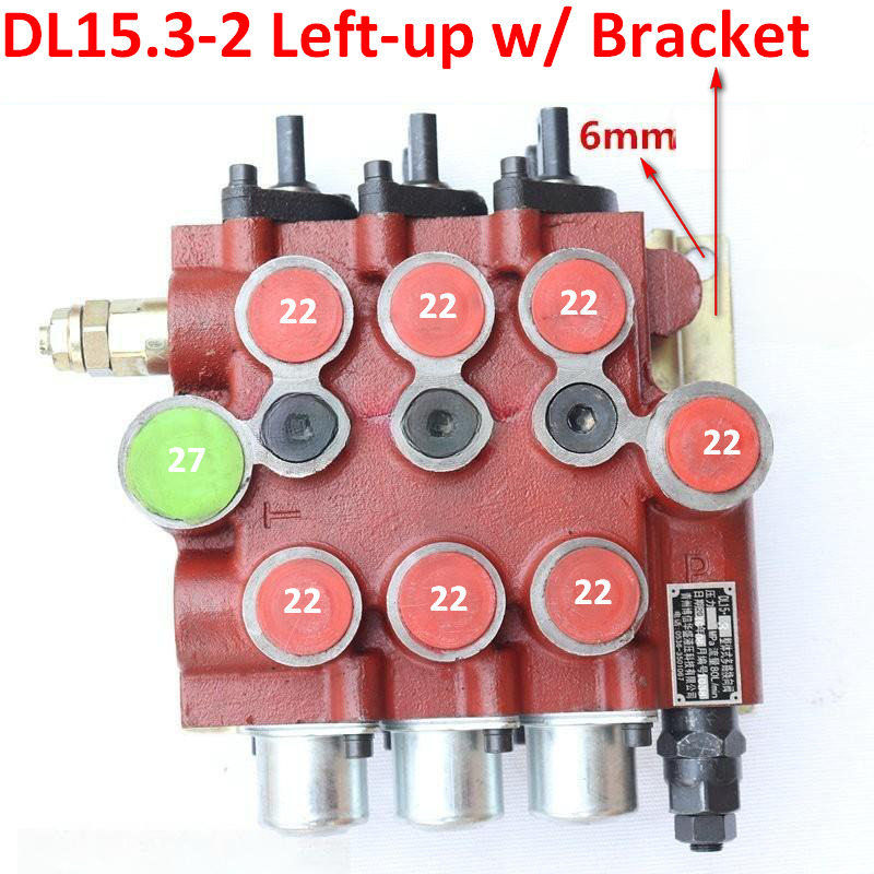 Qingdao Promising Hydraulic Distributor Valve for China Loader - Hydraulische klep voor Wiellader: afbeelding 5 Qingdao Promising Hydraulic Distributor Valve for China Loader - Hydraulische klep voor Wiellader: afbeelding 5