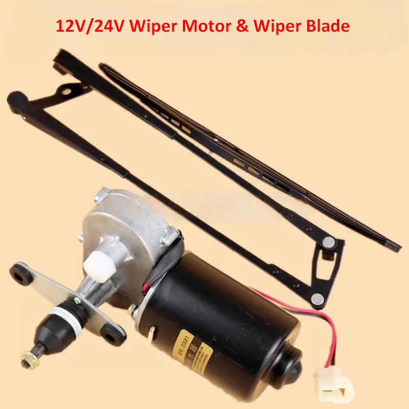 Qingdao Promising Loader Windshield Wiper, Loader Wiper Motor Fits China Wheel Loader - Ruitenwisser voor Wiellader: afbeelding 5 Qingdao Promising Loader Windshield Wiper, Loader Wiper Motor Fits China Wheel Loader - Ruitenwisser voor Wiellader: afbeelding 5