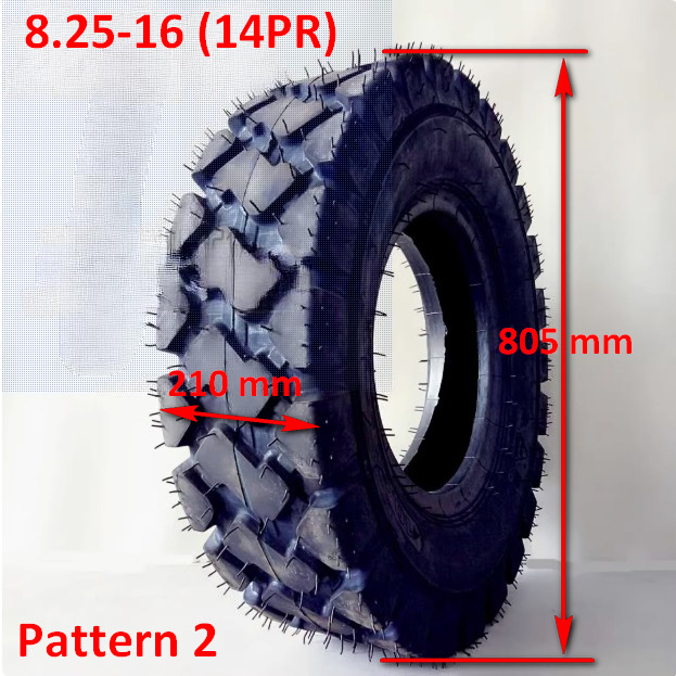 Qingdao Promising Pneumatic Tires for China Loader - Band voor Wiellader: afbeelding 3 Qingdao Promising Pneumatic Tires for China Loader - Band voor Wiellader: afbeelding 3