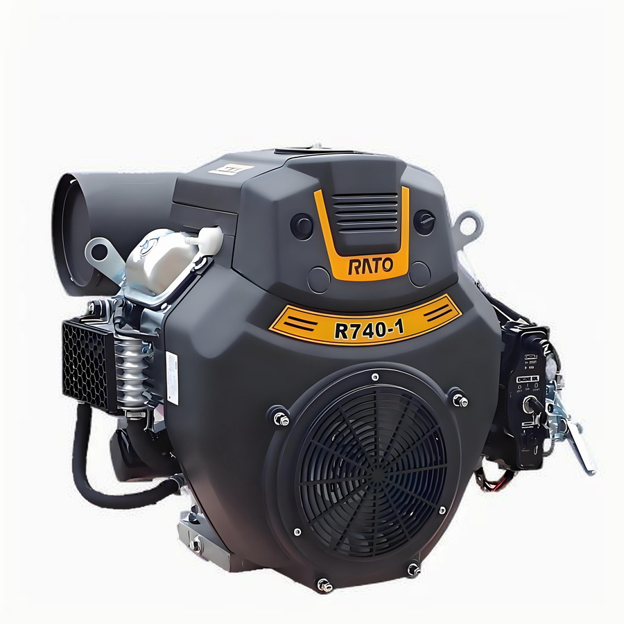 Qingdao Promising RATO R740 Gasoline Engine - Motor voor Wiellader: afbeelding 4 Qingdao Promising RATO R740 Gasoline Engine - Motor voor Wiellader: afbeelding 4