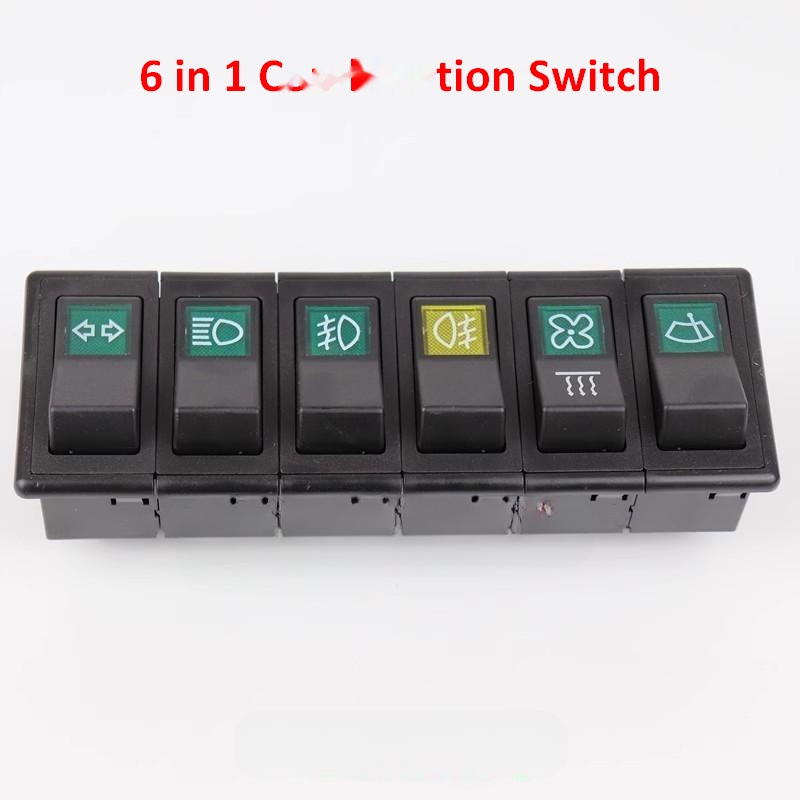 Nieuw Lichten/ Verlichting voor Wiellader Qingdao Promising Rocker Switches Fit China Loader: afbeelding 12