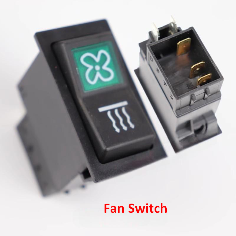 Nieuw Lichten/ Verlichting voor Wiellader Qingdao Promising Rocker Switches Fit China Loader: afbeelding 7