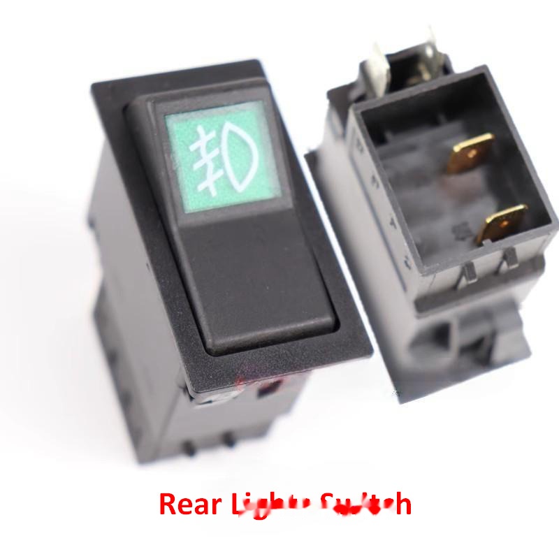Nieuw Lichten/ Verlichting voor Wiellader Qingdao Promising Rocker Switches Fit China Loader: afbeelding 6
