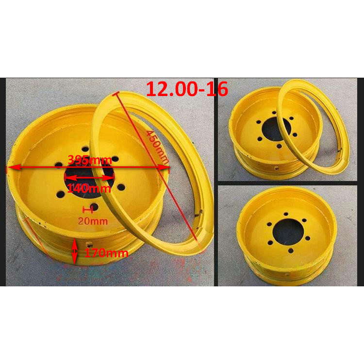 Qingdao Promising Wheel Rim for China Loader - Velg voor Wiellader: afbeelding 5 Qingdao Promising Wheel Rim for China Loader - Velg voor Wiellader: afbeelding 5