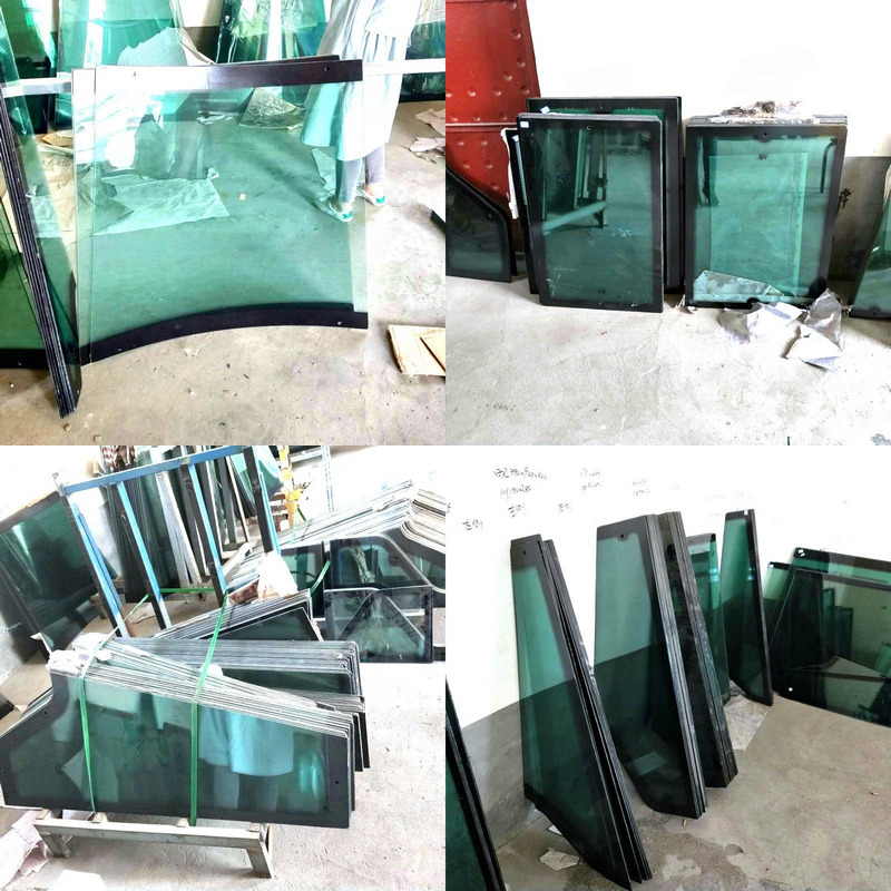 Qingdao Promising Windshield for China Wheel Loader - Voorruit voor Wiellader: afbeelding 1 Qingdao Promising Windshield for China Wheel Loader - Voorruit voor Wiellader: afbeelding 1