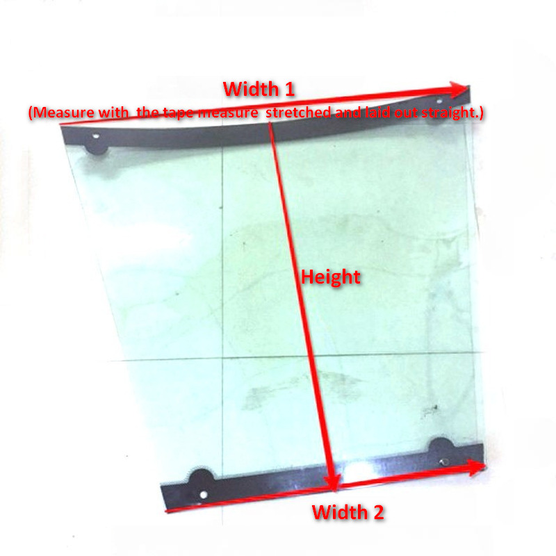 Qingdao Promising Windshield for China Wheel Loader - Voorruit voor Wiellader: afbeelding 2 Qingdao Promising Windshield for China Wheel Loader - Voorruit voor Wiellader: afbeelding 2