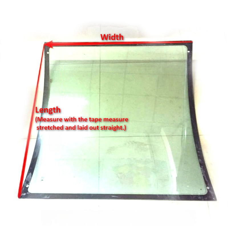 Qingdao Promising Windshield for China Wheel Loader - Voorruit voor Wiellader: afbeelding 3 Qingdao Promising Windshield for China Wheel Loader - Voorruit voor Wiellader: afbeelding 3