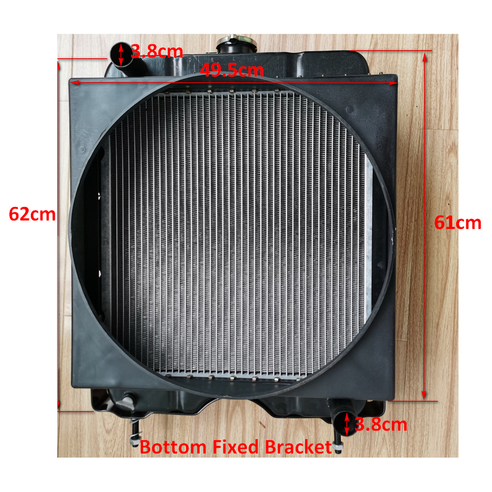 XINCHAI C490BPG Original Radiator - Radiateur voor Wiellader: afbeelding 2 XINCHAI C490BPG Original Radiator - Radiateur voor Wiellader: afbeelding 2