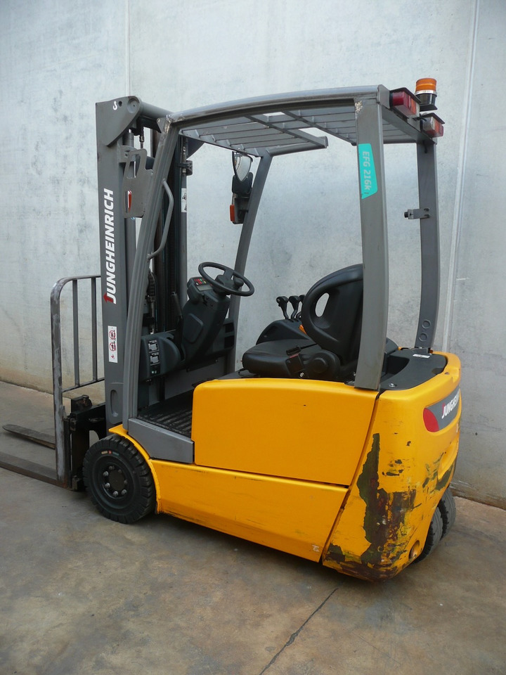 Jungheinrich EFG 216 kn 480 DZ - Elektrische heftruck: afbeelding 4 Jungheinrich EFG 216 kn 480 DZ - Elektrische heftruck: afbeelding 4